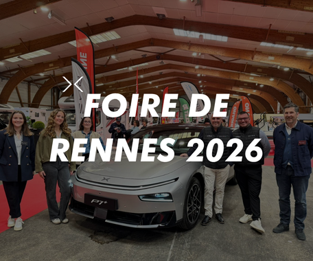 XPENG Rennes à la Foire Internationale de Rennes 2026
